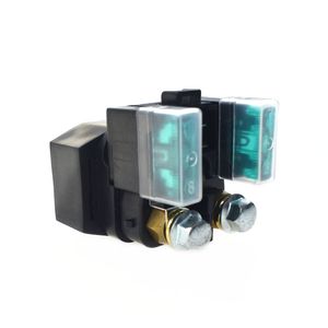 XYT World Motorcycle Starter Relay Black Fit For Yamaha WR250F WR450F YZF-R1 YZF-R6 YFM250X Plastic Metal