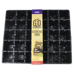 REKO 30-Cell Black Grow Your Own Seedling Tray - 3 Pack