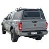 Tradesman 4x4 Nissan Navara 2016-2020 Aluminium Tub Canopy for D1 Solid
