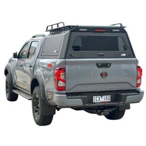 Tradesman 4x4 Nissan Navara 2016-2020 Aluminium Tub Canopy for D1 Solid