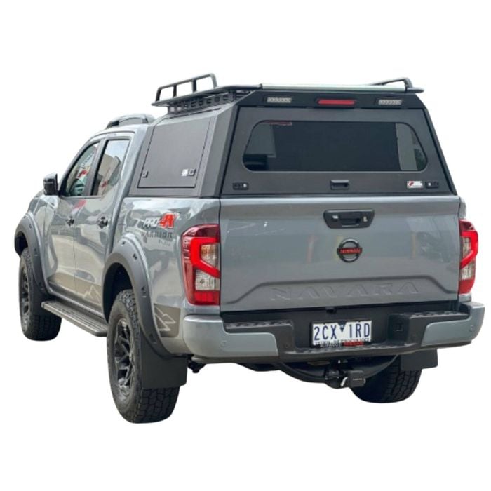 Tradesman 4x4 Nissan Navara 2016-2020 Aluminium Tub Canopy for D1 Solid