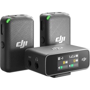 DJI MIC COMPACT DIGITAL WIRELESS MICROPHONE 2-PERSON KIT
