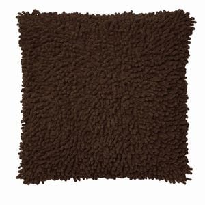 Rapee Hermosa Filled Cushion - Chocolate