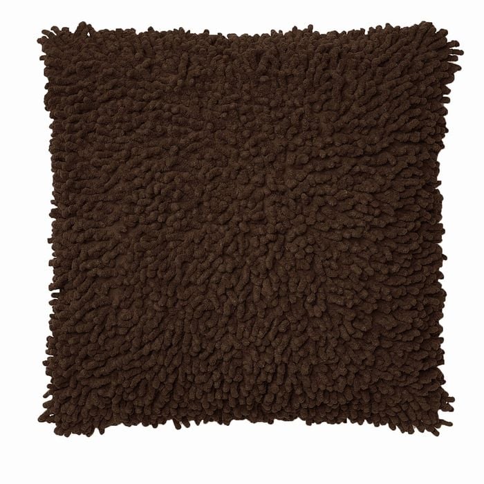 Rapee Hermosa Filled Cushion - Chocolate