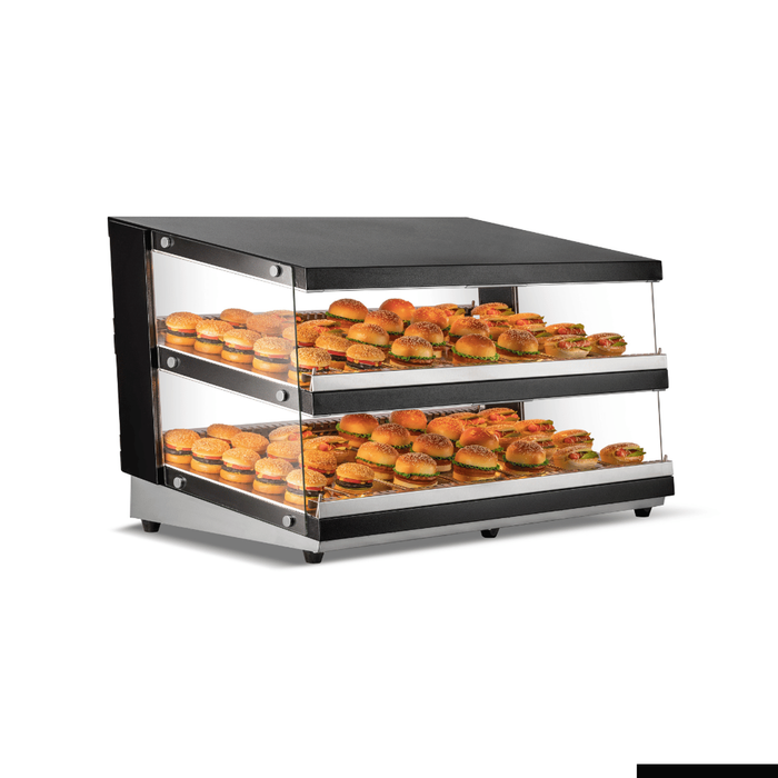 Bonvue Backfill Heated Display Cabinet Hwb2-138