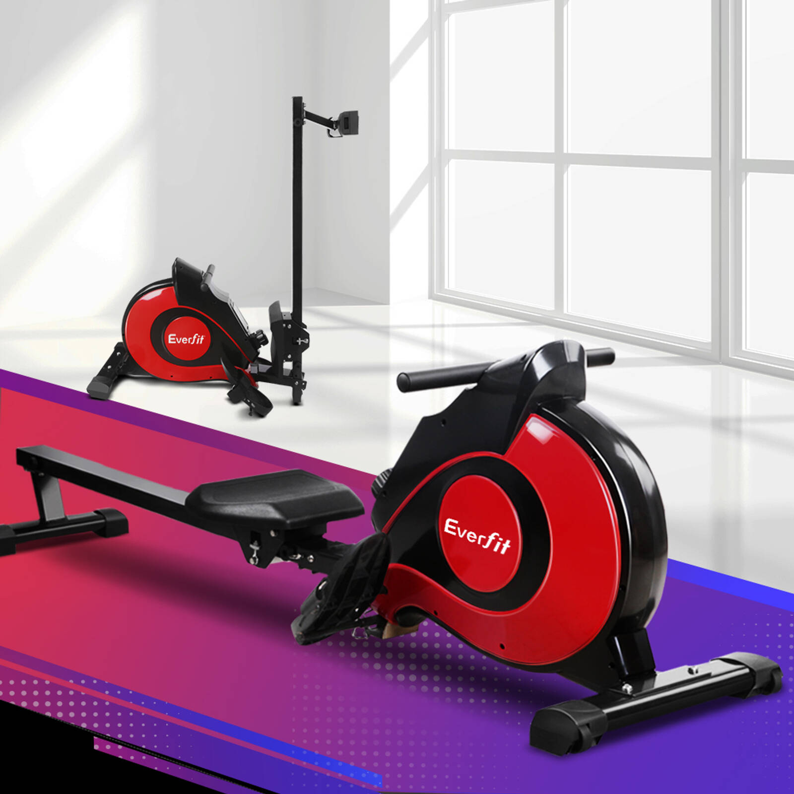 Everfit resistance rowing exercise machine sale