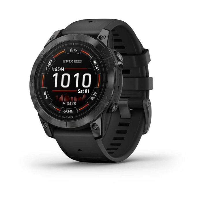 Garmin Epix Pro (gen 2) Pro/standard Ed 47mm Slate Grey W/ Blk Band