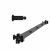 Rolltrak 55mm Black Barn Door Spacer Kit 
