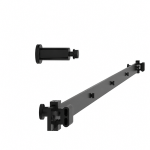 Rolltrak 55mm Black Barn Door Spacer Kit 