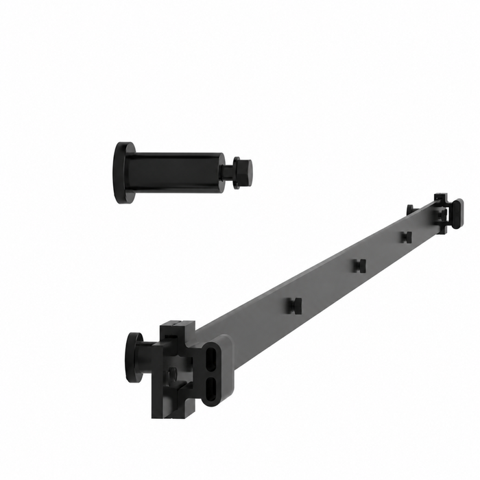 Rolltrak 55mm Black Barn Door Spacer Kit 