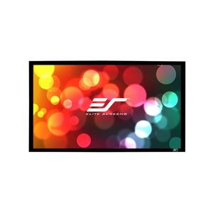 Elite Screens SB120WH2 SableFrame B2 120" 16:9 4K Fixed Screen