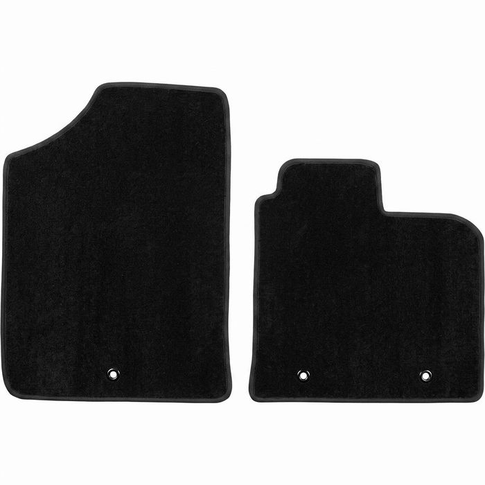 For Hyundai Veloster (FS) Series 12/2011-2018 Custom Black Car Carpets Floor Mats