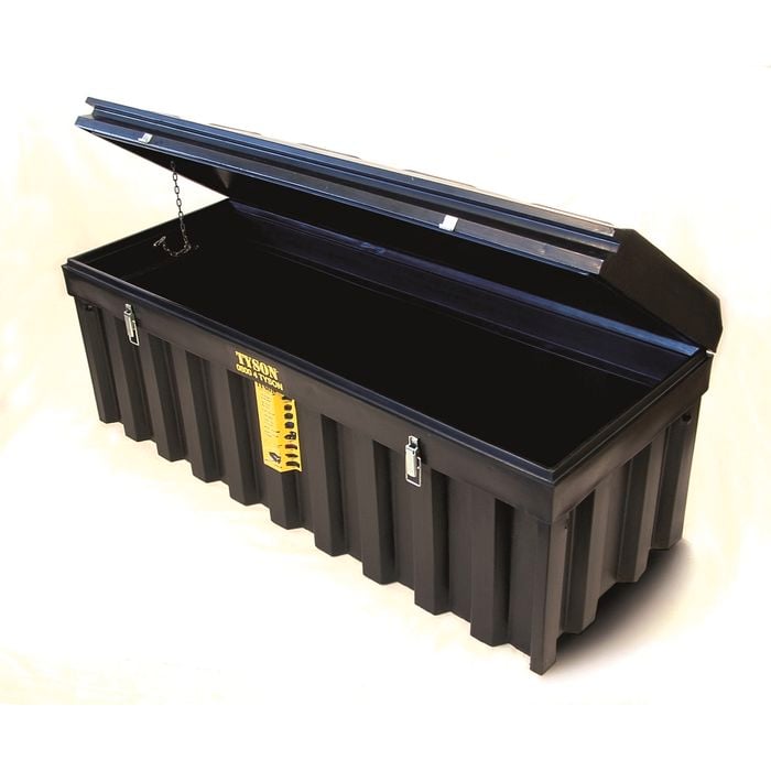 Tyson Toolbox Plastic 1450mm Black