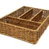 Lyla Storage Basket - PP Rattan + Metal Frame