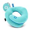 Catzon Neck Pillow for Travel Adjustable Head Chin Neck Support-LightBlue(XL)