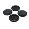 Surface Gard 38mm Brown Carpet Castor Cup - 4 Piece 