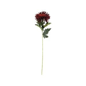 75cm Red Spider Mum Artificial Flower