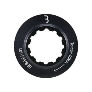 Bbb Bbs-131 Centerlock Lockring Centre Lock 200mm Black