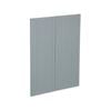 Kaboodle 900mm Country Kaleo Medium Pantry Doors - 2 Pack