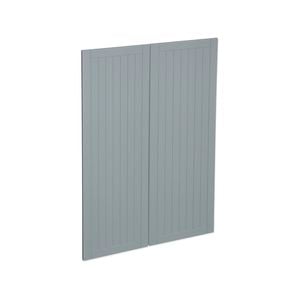 Kaboodle 900mm Country Kaleo Medium Pantry Doors - 2 Pack