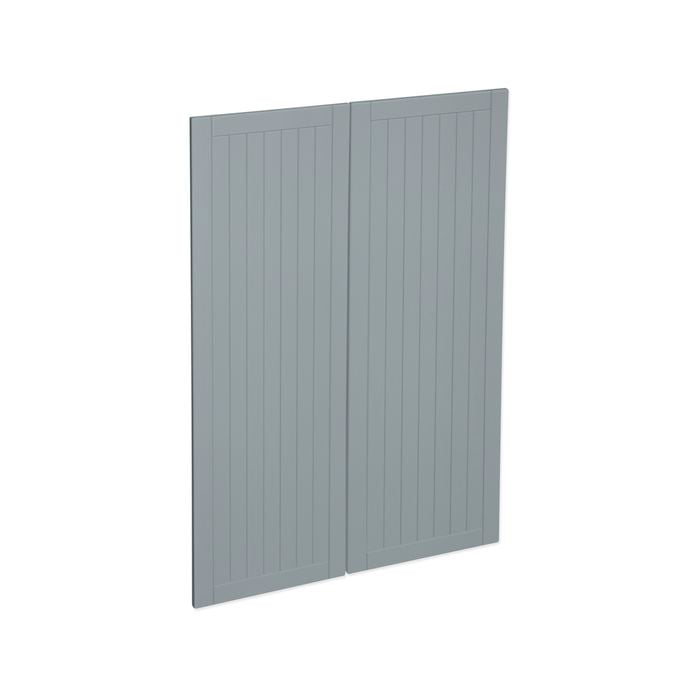 Kaboodle 900mm Country Kaleo Medium Pantry Doors - 2 Pack