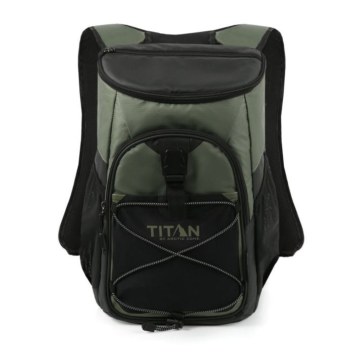 Titan 24-Can Chive Backpack Cooler