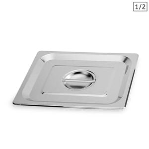 SOGA GN 1/2 Pan Lid – Stainless Steel