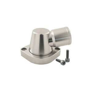 Cal Custom GM LS (Except LS3) Billet Aluminium 90° Neck Swivel Thermostat Housing