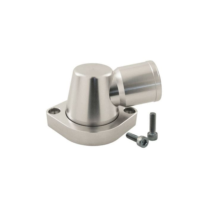 Cal Custom GM LS (Except LS3) Billet Aluminium 90° Neck Swivel Thermostat Housing
