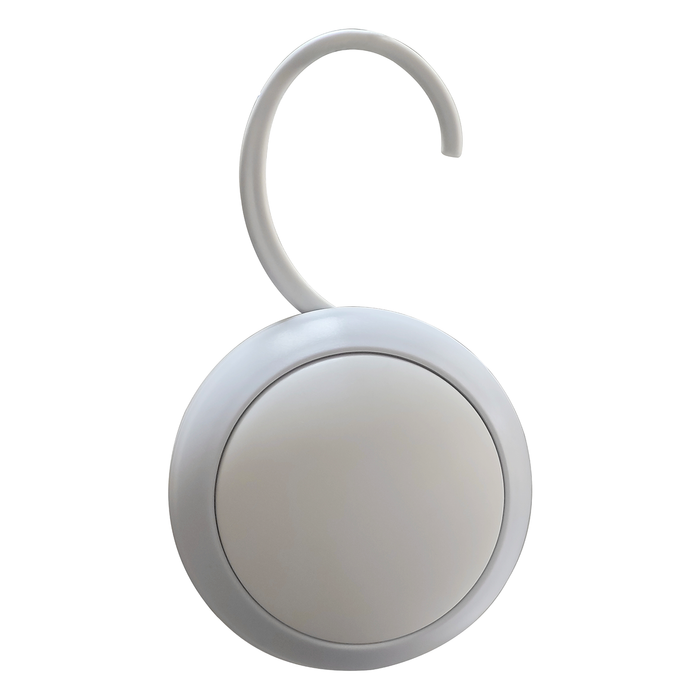 Click Dome Shaped Push Light With Hook