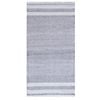 Handwoven Reversible Rug-Richmond 6360-Transistional Ash Grey-80x150cm