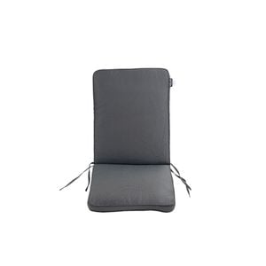 MOJO Outdoor Grey Mid Back Cushion