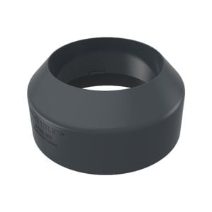 Marley RP80 Adaptor 80mm to 100mm Grey Friars
