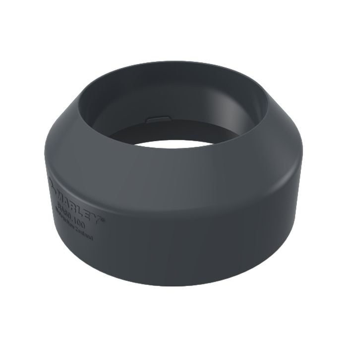 Marley RP80 Adaptor 80mm to 100mm Grey Friars