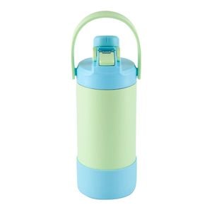 Avanti Yum Yum 2 Way Drinking Insulated Bottle 400ml - Green/blue