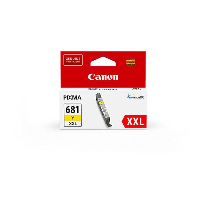 Canon Cli681xxl Yellow Ink Cartridge
