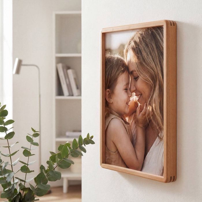 Veeart A4 Beech Magnetic Picture Photo Frame Elliot Series 104331