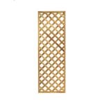 Lattice Makers 1800 x 600mm Diagonal Framed Lattice Panel
