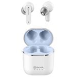 BOYA BY-AP4 True Wireless Semi-In-Ear Earbuds - White