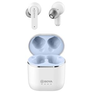 Boya By-ap4 True Wireless Semi-in-ear Earbuds - White
