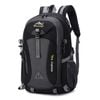 NNEOBA Outdoor Backpack Camping with Earphone Hole Black