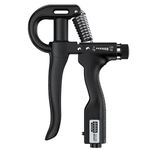 NNEOBA djustable Hand Grip Strengthener 5-120Kg, Black