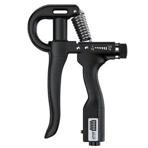 NNEOBA djustable Hand Grip Strengthener 5-120Kg, Black