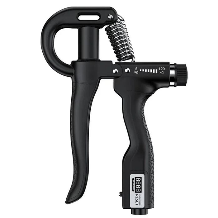 NNEOBA djustable Hand Grip Strengthener 5-120Kg, Black