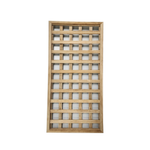 Williams Trellis 1200 x 600 x 70mm Square Panel