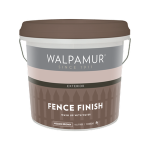 Walpamur 4L Mission Brown Fence Finish - 4L
