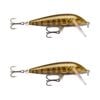 2x Rapala 3cm Countdown Sinking Hardbody Balsa Fishing Lures - Gold Juv Trout