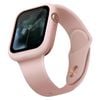 Uniq Lino Silicone 44mm Iwatch Case - pink