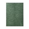 Oikiture Leaf Jacquard Area Rug Floor Carpet 240X340cm Green