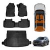 Floor Mats Boot Liner for Subaru Forester 6th 2025-Onwards Without Subwoofer Cargo Car Trunk